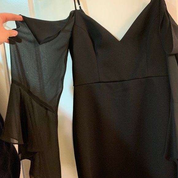 BCBG Black Dress - Picture 5 of 7